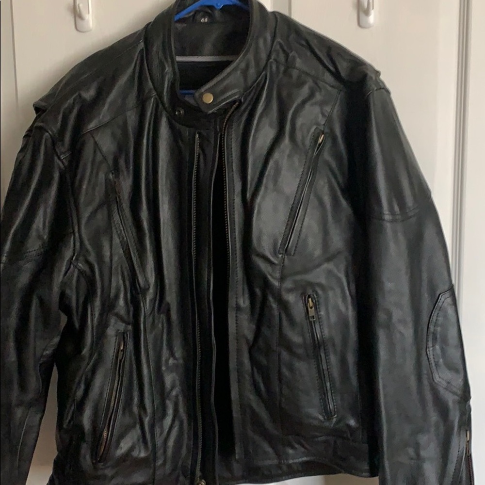 Men’s Unik Premium sz 44 heavy duty motorcycle